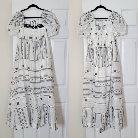 🤍NWT Jamie Embroidered Maxi in Black & White
FREE PEOPLE🤍 - Picture 2 of 6